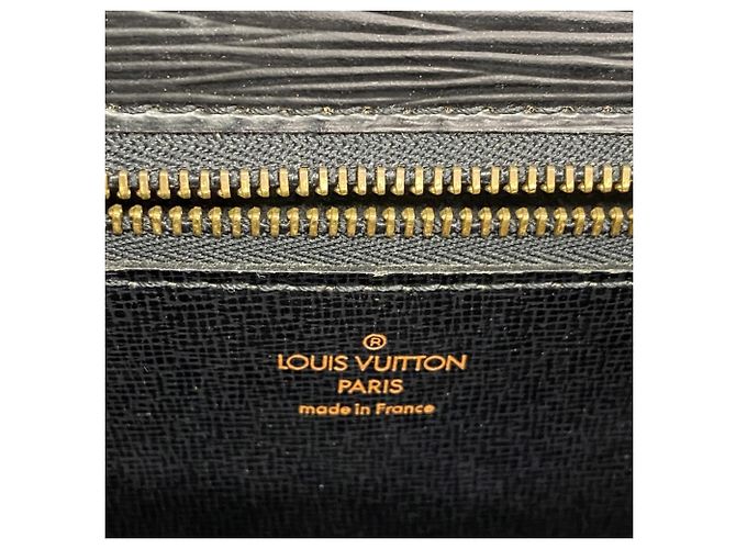 Louis Vuitton Epi Saint Cloud Schultertasche M52192 Noir Schwarz - Ansicht 5