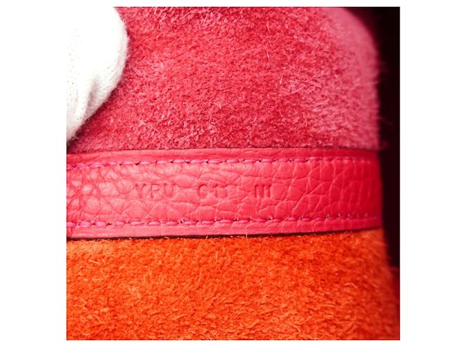 Hermès Borsa Hermes Picotin Lock MM Casaque Rosa - vista 10
