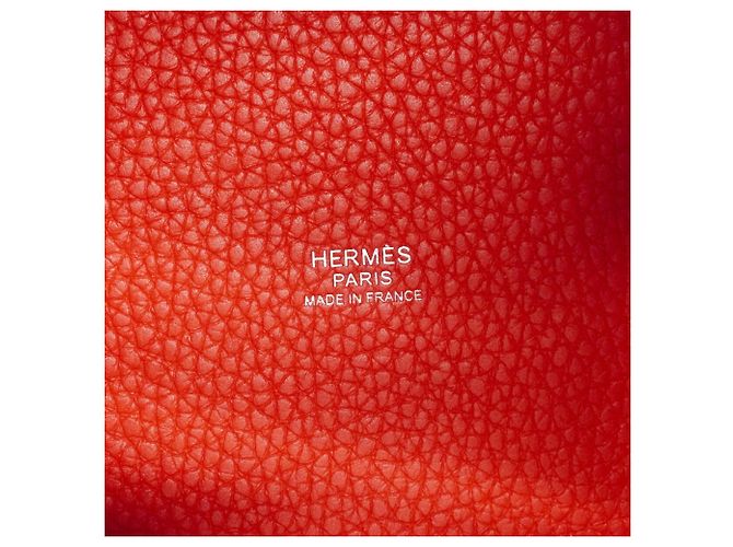 Hermès Borsa Hermes Picotin Lock MM Casaque Rosa - vista 5