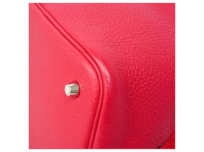 Hermès Borsa Hermes Picotin Lock MM Casaque Rosa - vista 6