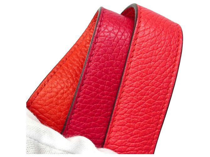 Hermès Borsa Hermes Picotin Lock MM Casaque Rosa - vista 9