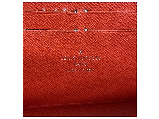 Cartera larga Clemence en piel Epi Louis Vuitton Rosa - vista 4