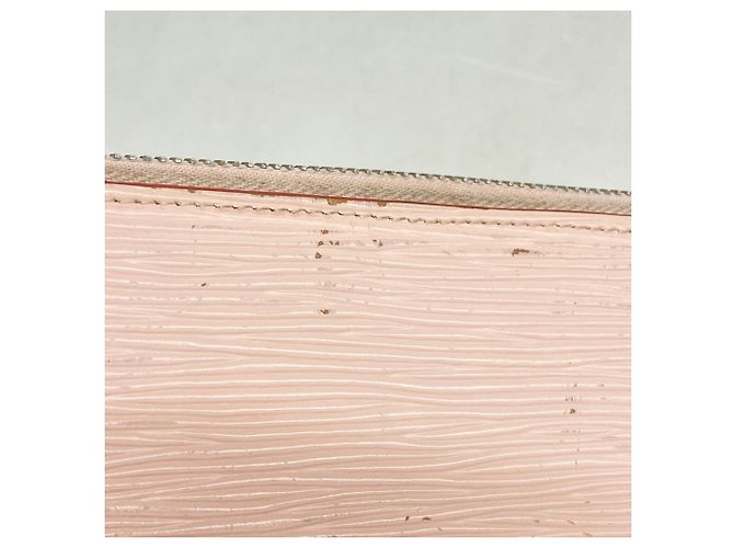 Cartera larga Clemence en piel Epi Louis Vuitton Rosa - vista 7