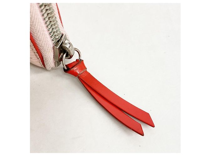 Cartera larga Clemence en piel Epi Louis Vuitton Rosa - vista 8