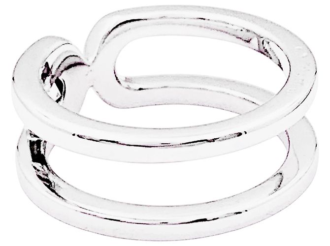 Dinh Van "Maillon" Ring Weißgold, Diamant - Ansicht 3