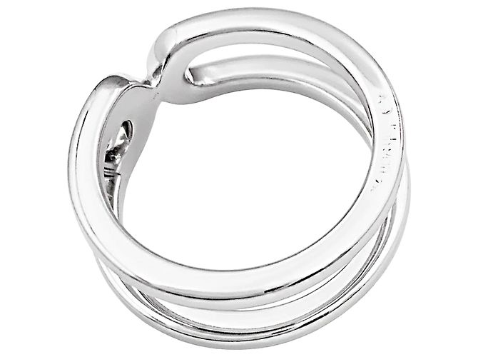 Dinh Van "Maillon" Ring Weißgold, Diamant - Ansicht 4