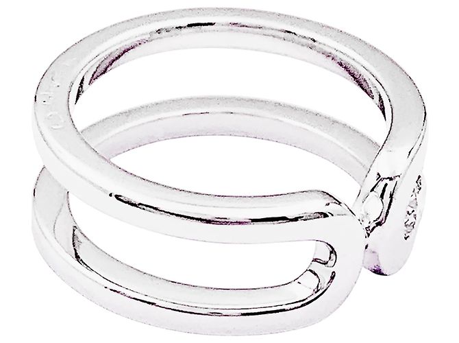 Dinh Van "Maillon" Ring Weißgold, Diamant - Ansicht 5