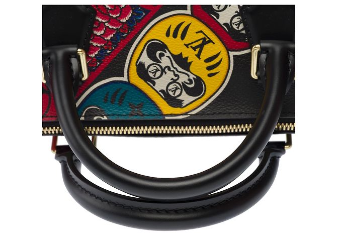 Bolsa LOUIS VUITTON Speedy em Toile Marrom - 103763 - vista 10