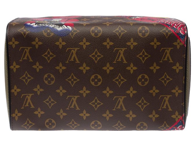 Bolsa LOUIS VUITTON Speedy em Toile Marrom - 103763 - vista 11