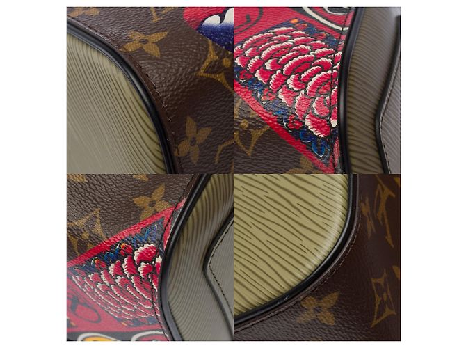 Bolsa LOUIS VUITTON Speedy em Toile Marrom - 103763 - vista 12
