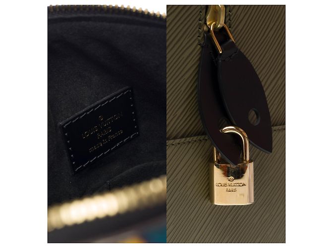 Bolsa LOUIS VUITTON Speedy em Toile Marrom - 103763 - vista 7