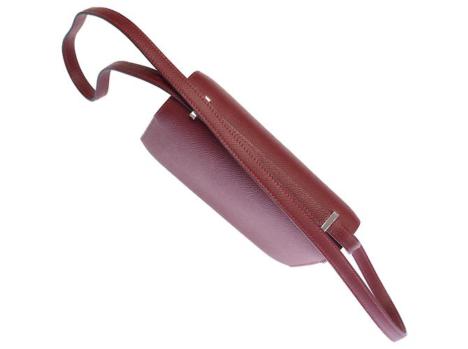 Hermès Borsa HERMES Constance in Pelle Rossa - 103769 Rosso - vista 10