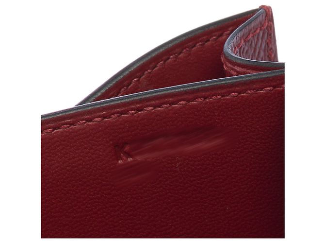 Hermès Borsa HERMES Constance in Pelle Rossa - 103769 Rosso - vista 8