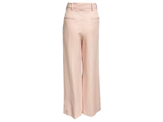 Hellrosa Wollhose von Dries Van Noten Pink - Ansicht 3