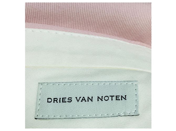 Hellrosa Wollhose von Dries Van Noten Pink - Ansicht 4