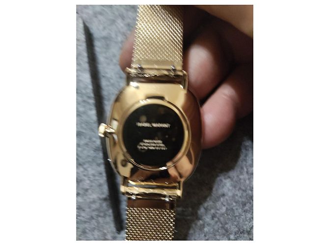 Montre Isabel Marant Dorée à Bracelet Maille - vue 2