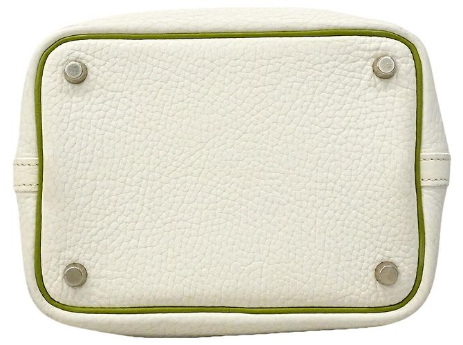 Hermès Hermes Picotin PM Eclat Handtasche Weiß - Ansicht 3