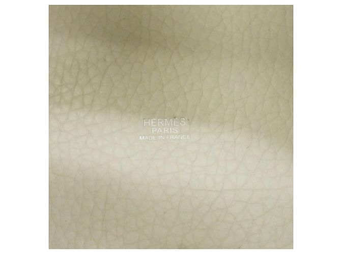Hermès Hermes Picotin PM Eclat Handtasche Weiß - Ansicht 5
