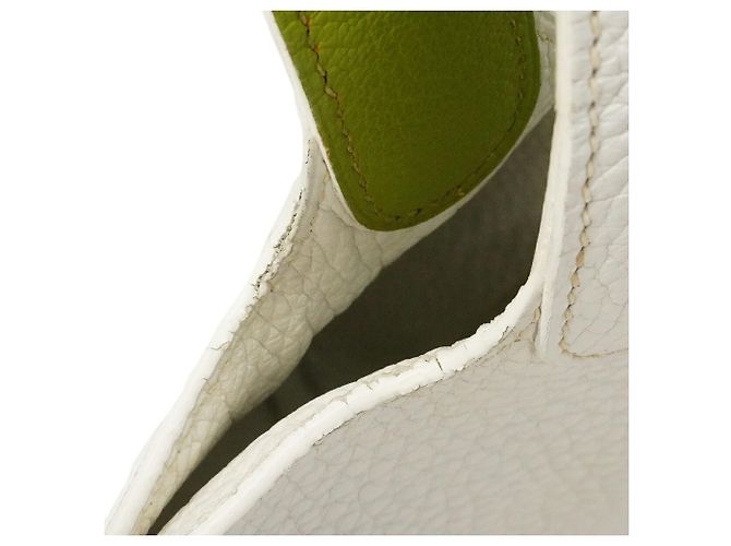 Hermès Hermes Picotin PM Eclat Handtasche Weiß - Ansicht 7