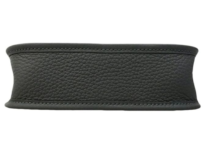 Hermès Borsa a tracolla Hermes Evelyne TPM Marrone - vista 3