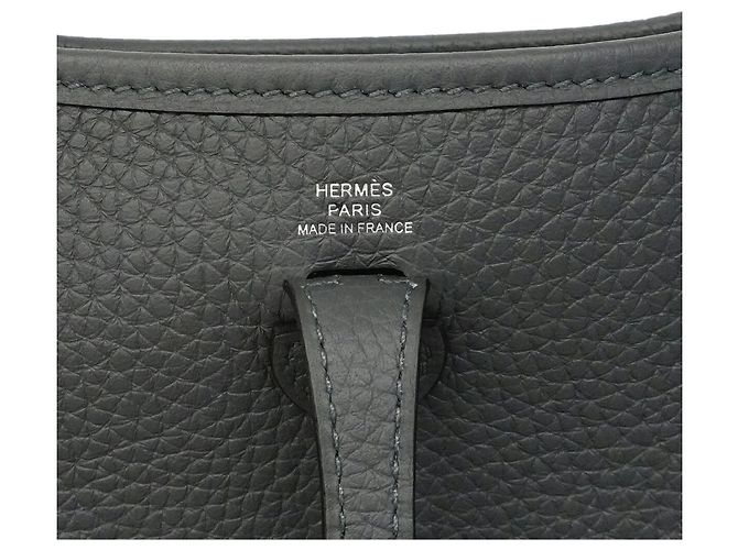 Hermès Borsa a tracolla Hermes Evelyne TPM Marrone - vista 5