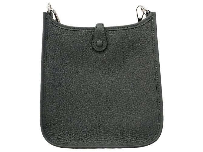 Hermès Borsa a tracolla Hermes Evelyne TPM Marrone - vista 6