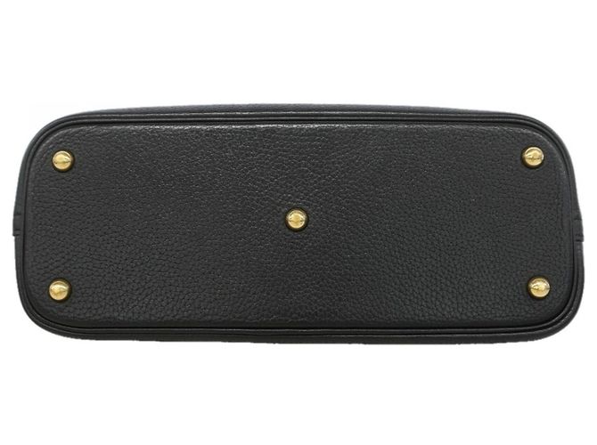 Hermès Borsa Hermes Bolide 31 in pelle Taurillon Clemence nera Nero - vista 3