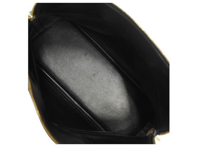 Hermès Borsa Hermes Bolide 31 in pelle Taurillon Clemence nera Nero - vista 4