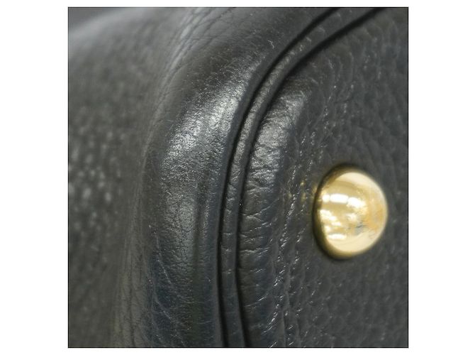 Hermès Borsa Hermes Bolide 31 in pelle Taurillon Clemence nera Nero - vista 8