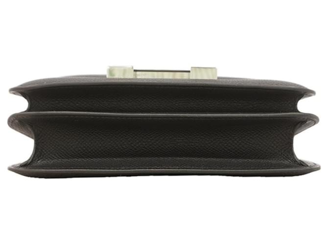 Hermès Borsa a Spalla Hermes Constance 18 Nero - vista 3