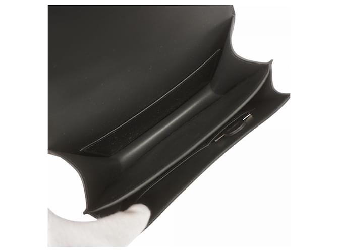 Hermès Borsa a Spalla Hermes Constance 18 Nero - vista 4