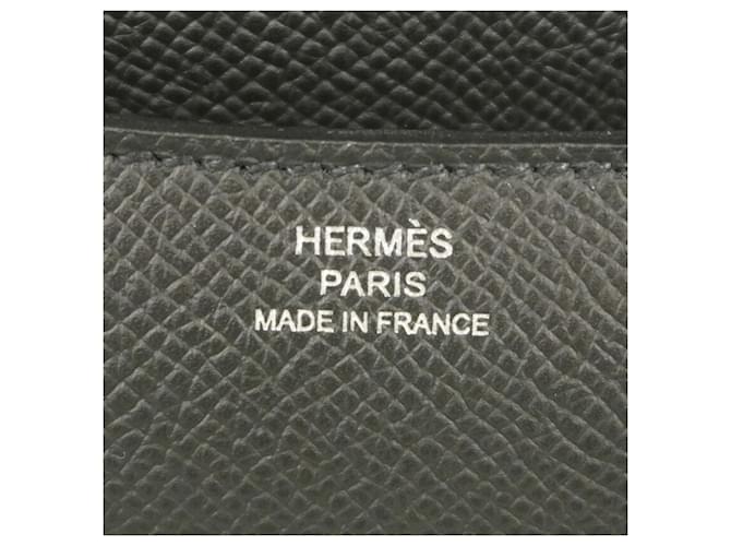 Hermès Borsa a Spalla Hermes Constance 18 Nero - vista 5