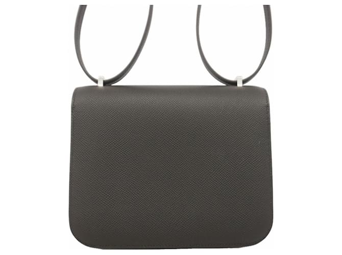 Hermès Borsa a Spalla Hermes Constance 18 Nero - vista 8