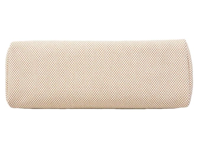 Hermès Borsa 2-way Hermes Herbag Zip PM Toile GM Gold G Stamp D'oro - vista 3