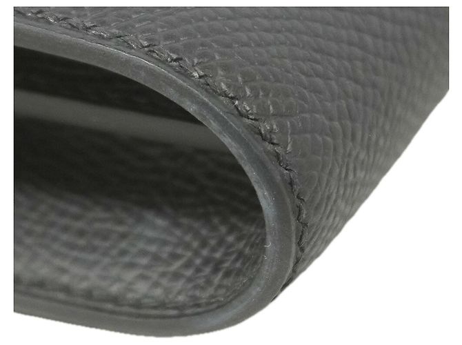 Hermès Portafoglio/Borsa a tracolla Hermes Constance Tougo Nero - vista 6