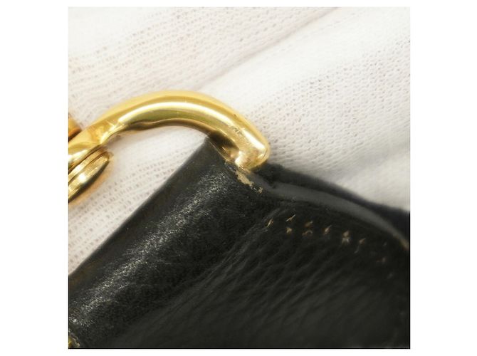 Hermès Borsa a tracolla Hermes Evelyne 1PM Nero - vista 10