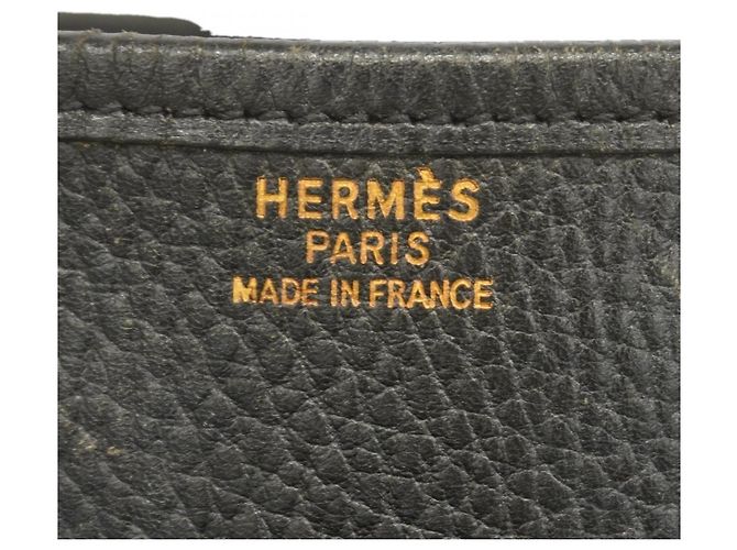 Hermès Borsa a tracolla Hermes Evelyne 1PM Nero - vista 5
