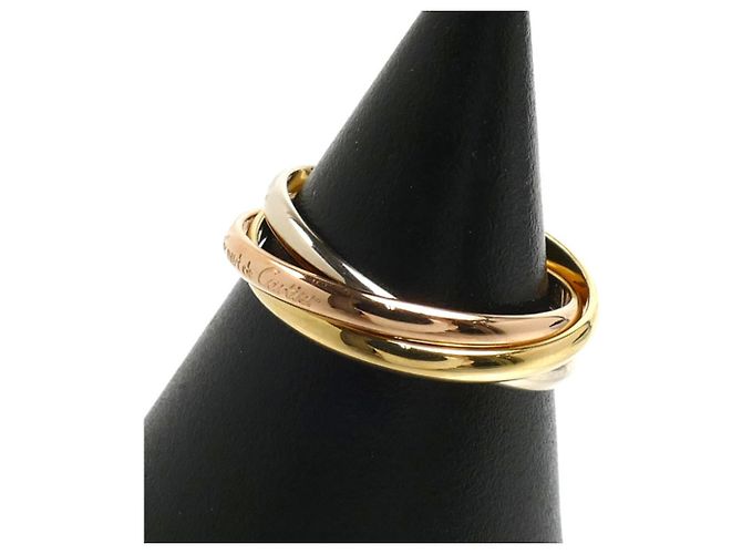 Anello Trinity XS in oro 18K Cartier - vista 2