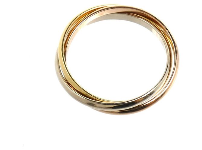 Anello Trinity XS in oro 18K Cartier - vista 3