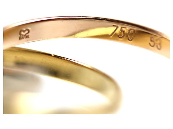 Anello Trinity XS in oro 18K Cartier - vista 4