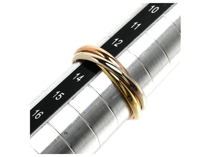 Anello Trinity XS in oro 18K Cartier - vista 5