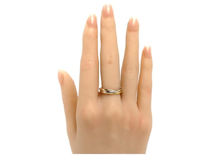 Anello Trinity XS in oro 18K Cartier - vista 6