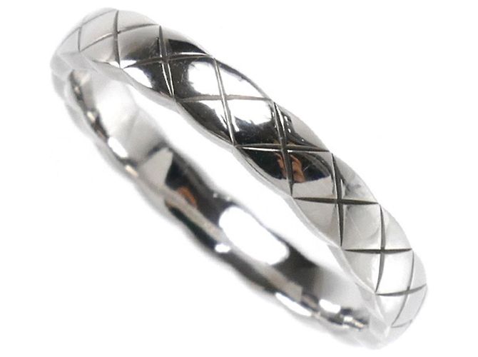 CHANEL Coco Crush Ring aus 18K Weißgold - Ansicht 2
