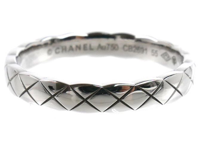CHANEL Coco Crush Ring aus 18K Weißgold - Ansicht 3
