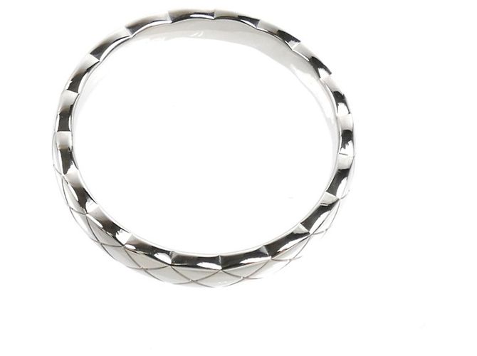 CHANEL Coco Crush Ring aus 18K Weißgold - Ansicht 4