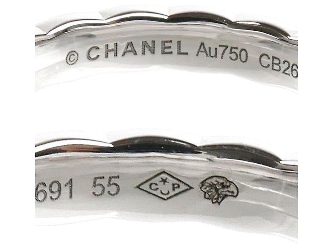CHANEL Coco Crush Ring aus 18K Weißgold - Ansicht 5