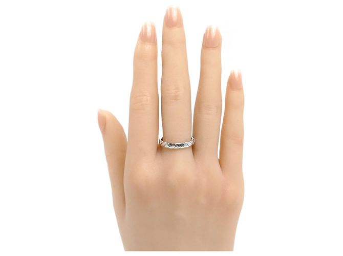 CHANEL Coco Crush Ring aus 18K Weißgold - Ansicht 7