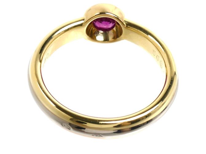 Cartier 18K Gold Rubin Ring - Ansicht 4