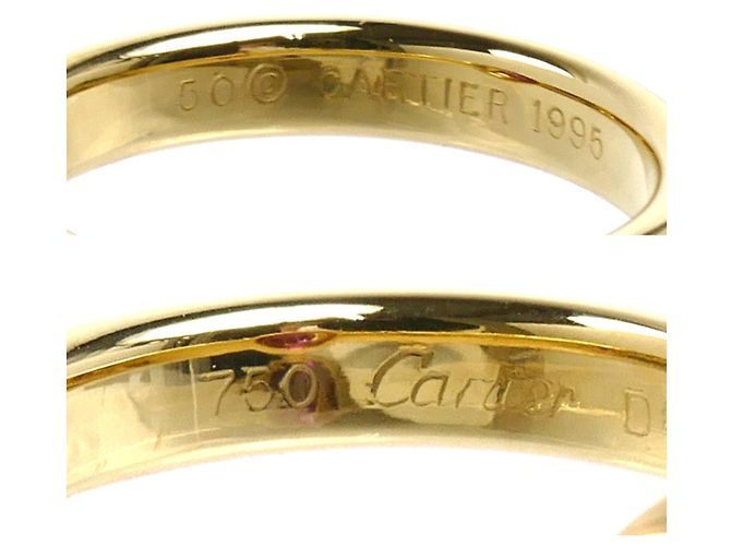 Cartier 18K Gold Rubin Ring - Ansicht 5