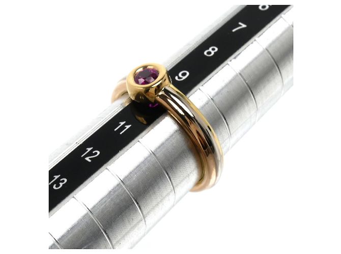 Cartier 18K Gold Rubin Ring - Ansicht 6